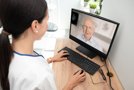 Stock art illustration for Medicare Advantage updates