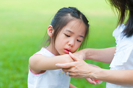 Injured skin article from American Academy of Dermatology