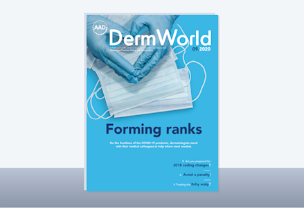 Dermatology World cover