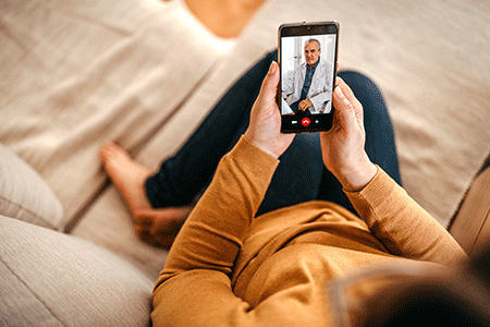 Telemedicine appointment