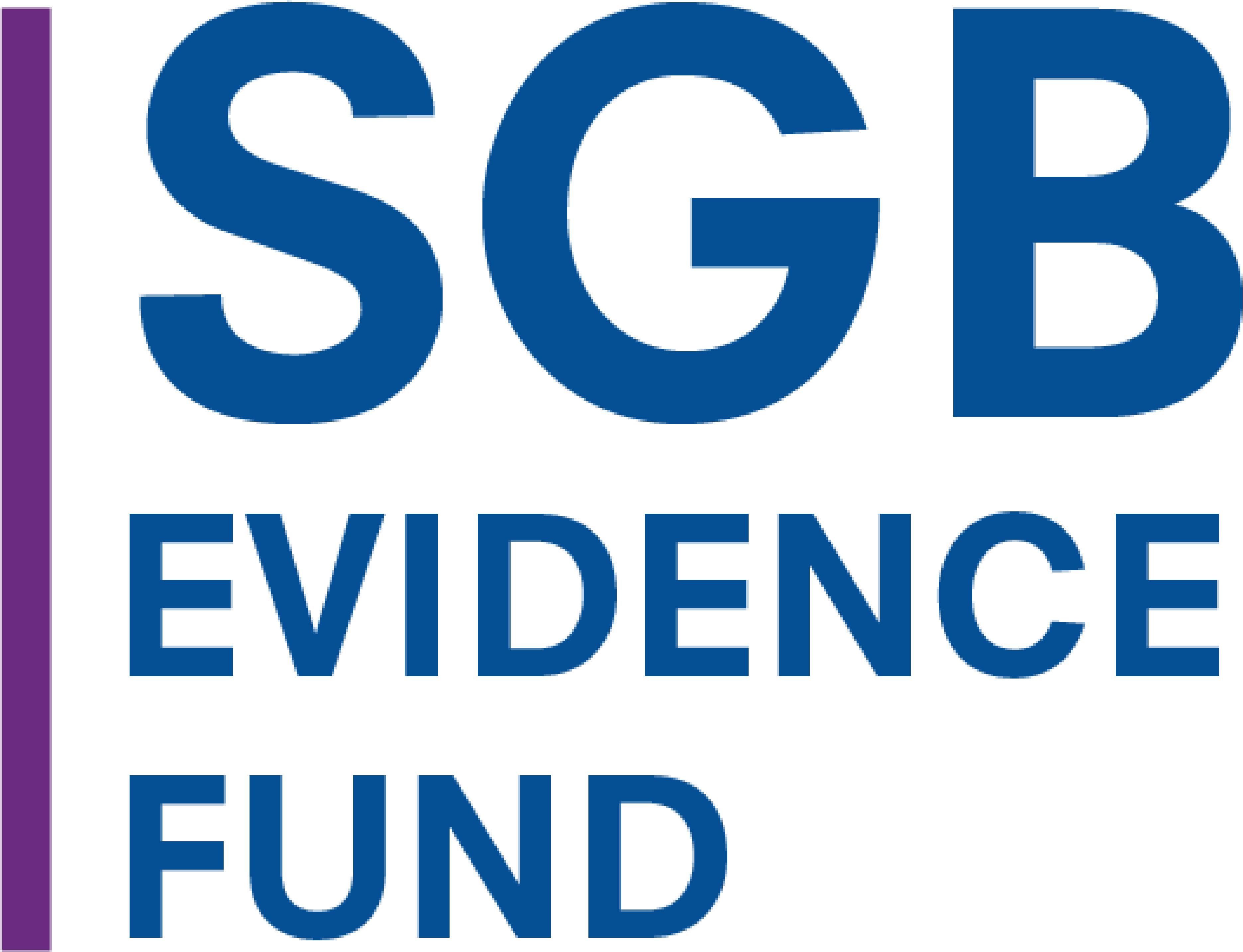 SGB Evidence Fund Logo