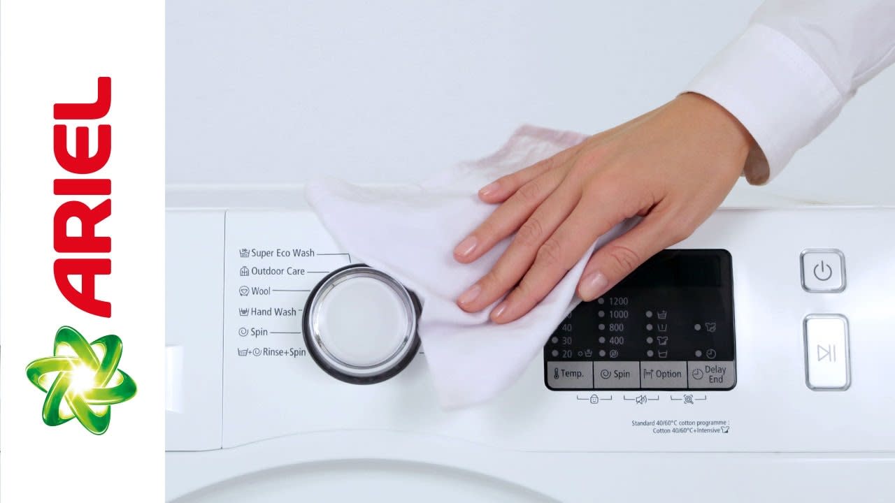clean washing machine