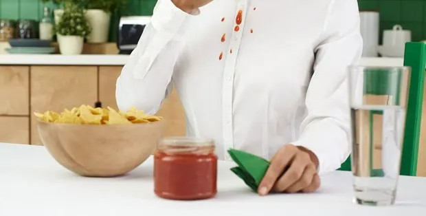 Ketchup Stains On Clothes