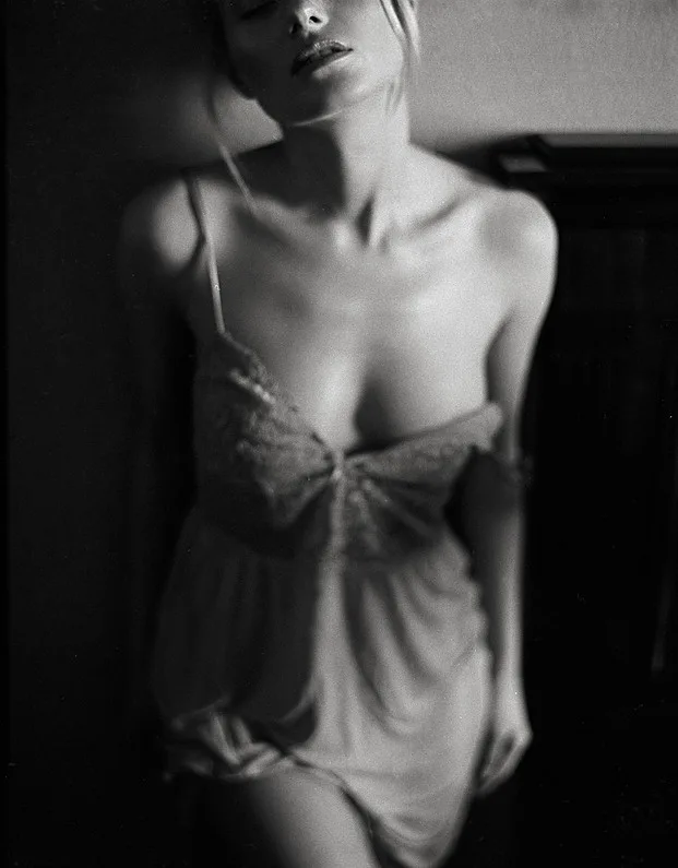 Portrait of a woman in lingerie. Portrait of a woman in lingerie.