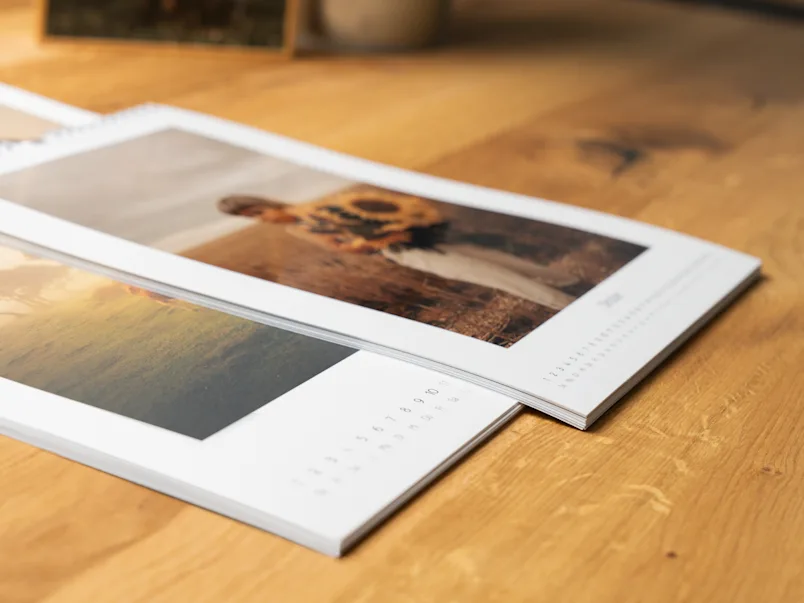 PDP | Photo Calendar | Product Selector Section | Media #2