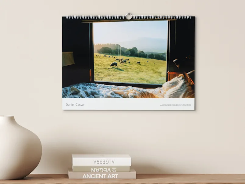 PDP | Photo Calendar | Product Selector Section | Media #4