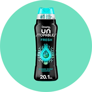 Downy Unstopables packaging