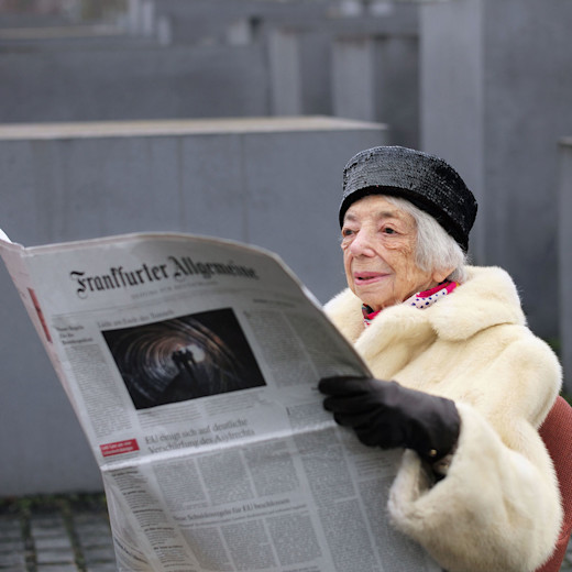 FAZ Margot Friedländer
