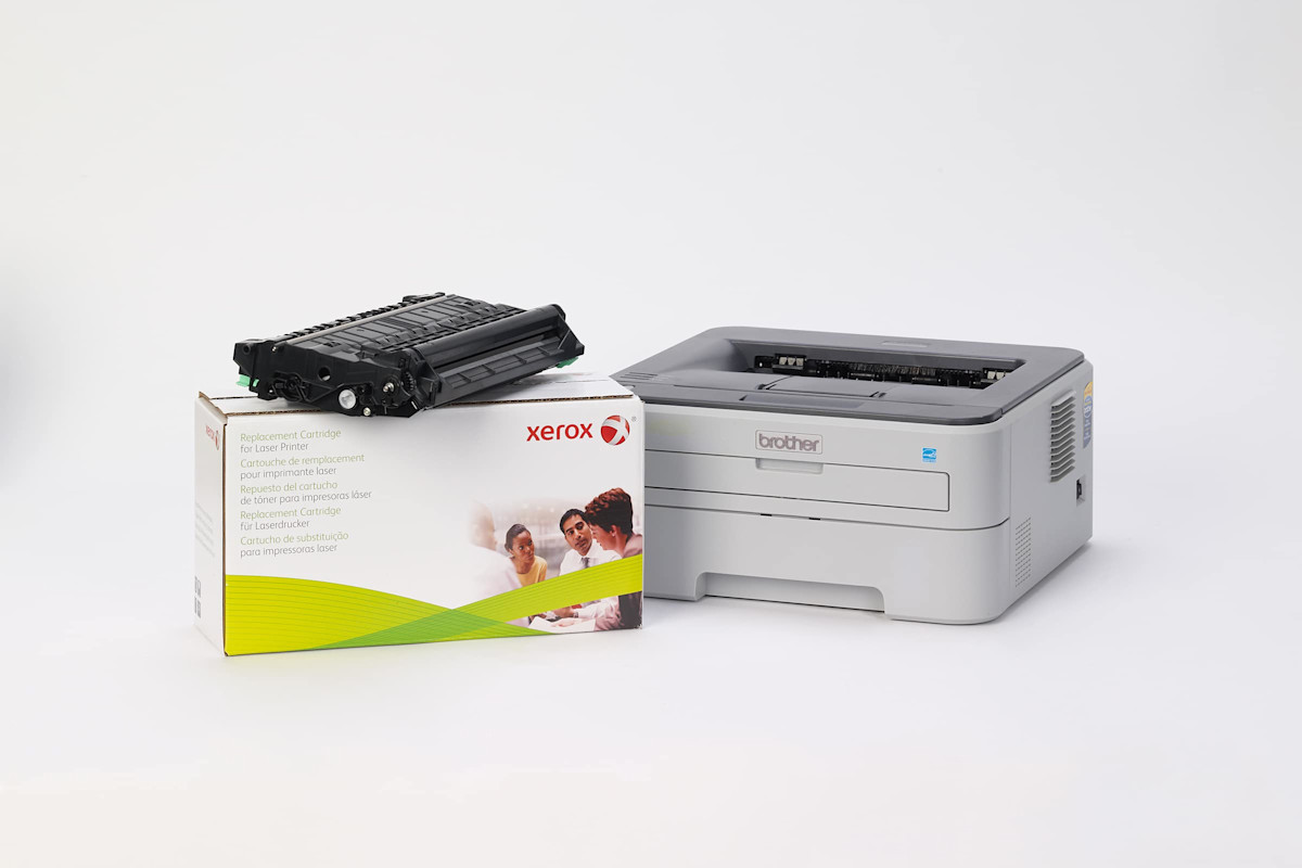 Brother printer with Xerox Replacement Cartridge