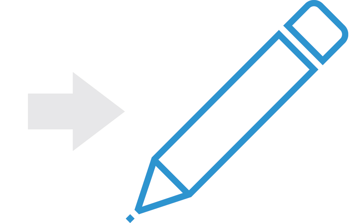 icon of pencil