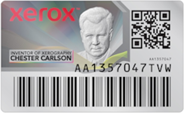 2025 Genuine Xerox Toner label