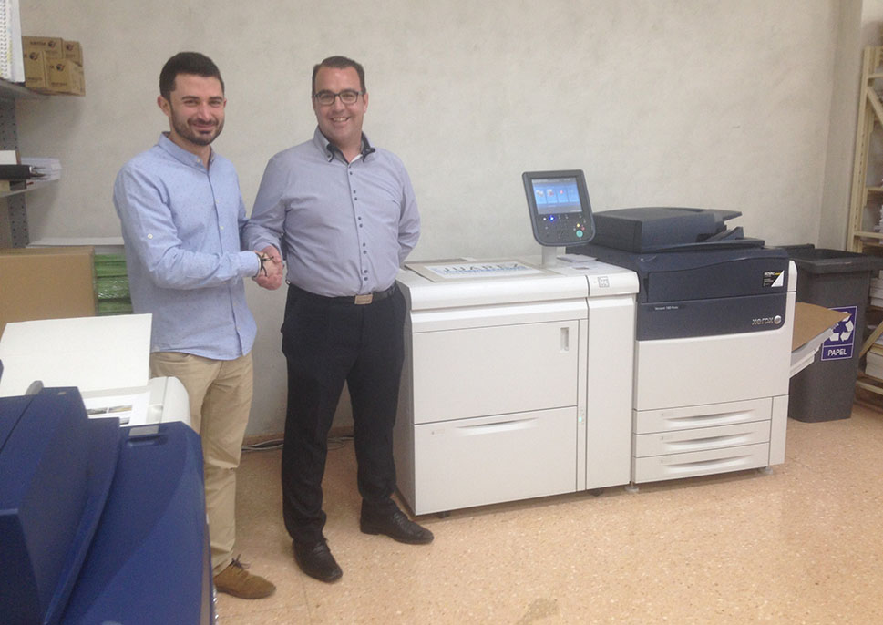 Juarez Impresores with their Versant Press