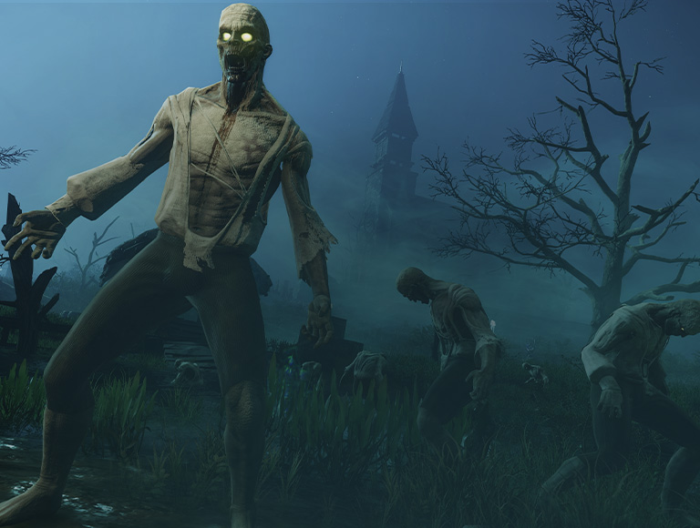 Escena de fondo del juego