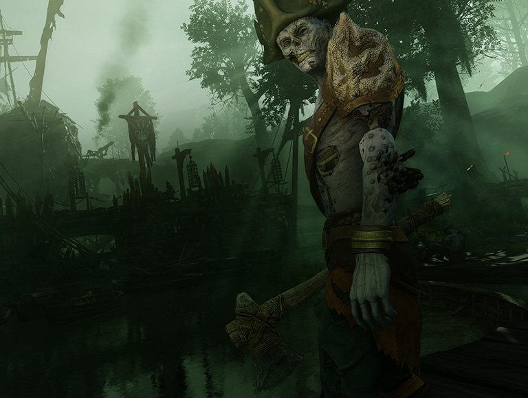 Escena de fondo del juego