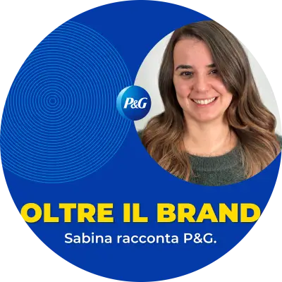 Sabrina Santoro, dipartimento Sales di P&G.