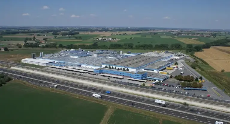 Lo stabilimento P&G di Gattatico