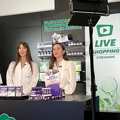 Evento educational live di ZzzQuil.