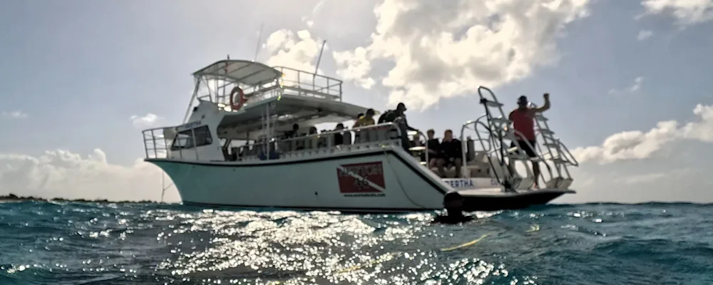 Boat Diving