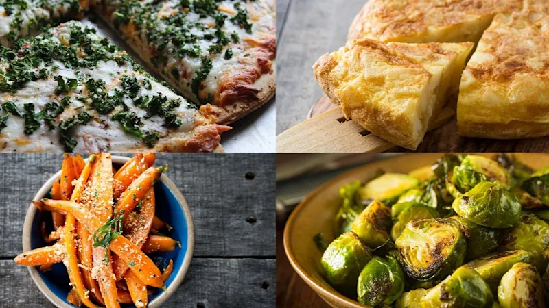 Vegetarian Christmas dishes