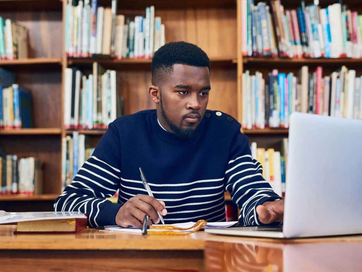Photo of a peer reviewer