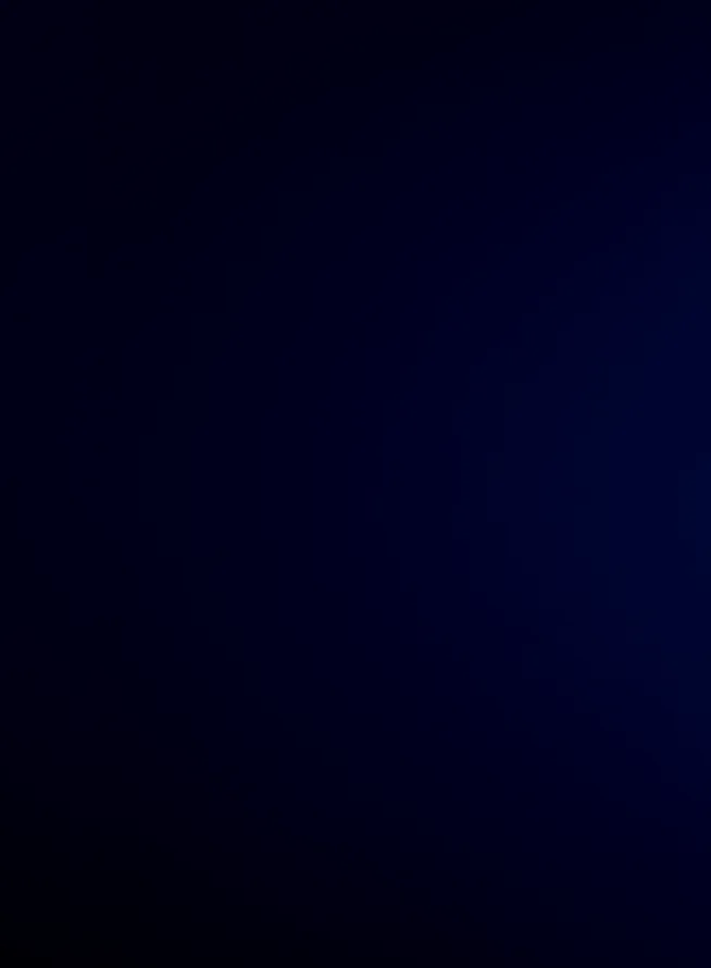 A dark blue background
