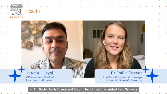 CS Dr Rahul Goyal and Dr Emilie Strzoda