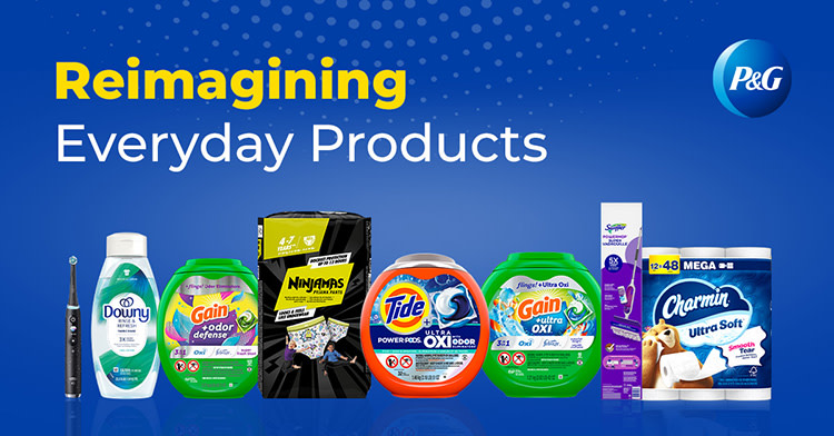 P&G is Reimagining Everyday Products: this year’s Circana New Product Pacesetters and Rising Stars.