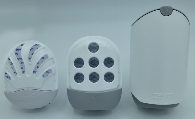 Iterations of the Zevo Flying Insect Trap.