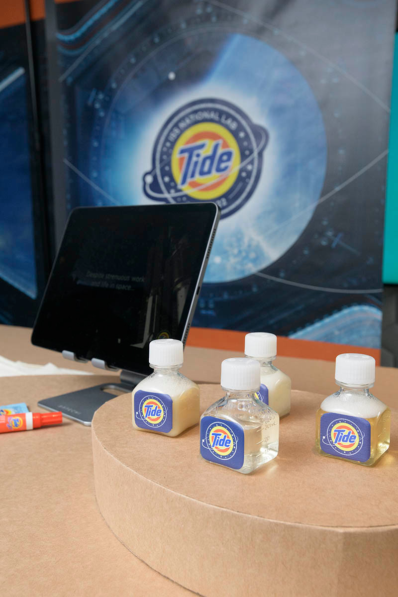 CES on the Hill - Tide product display