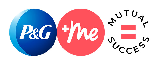 P&G + me = MUTUAL SUCCESS