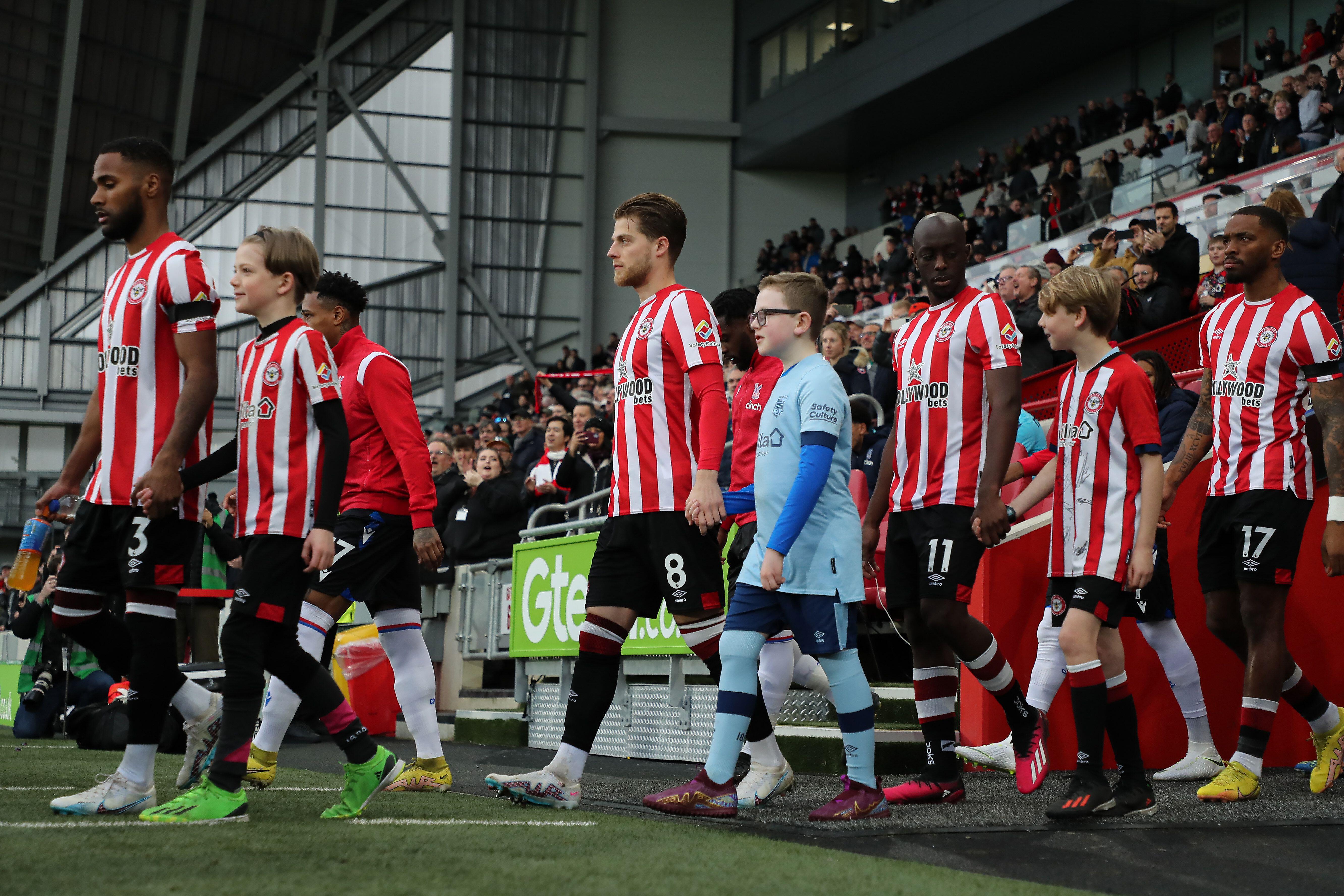 Brentford 1 Crystal Palace 1