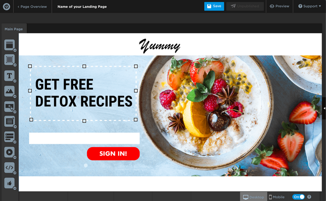 Inbound Marketing Tools Unbounce