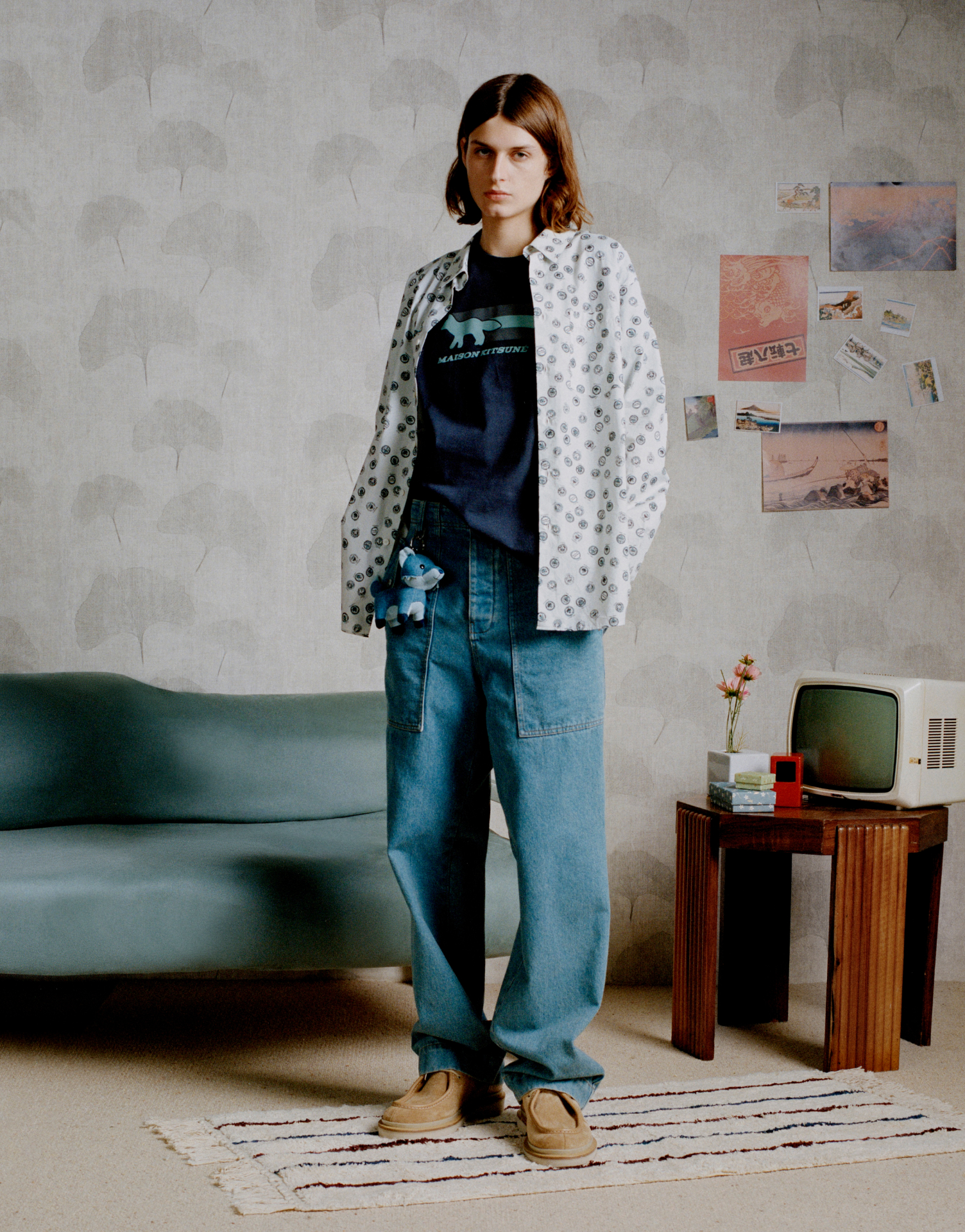 Maison Kitsune SS24 Photo05