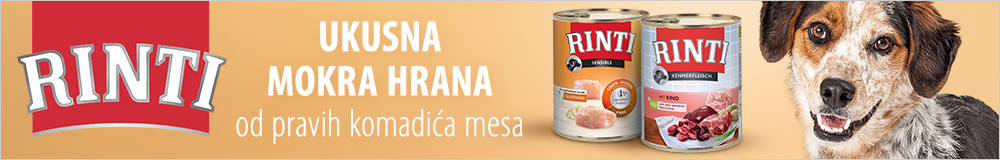 Rinti - ukusna mokra hrana za pse