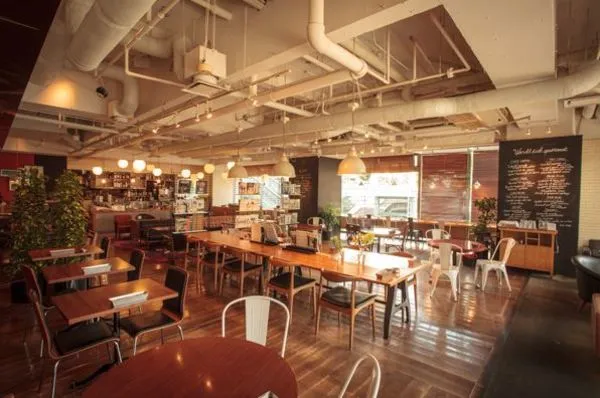 FREEMAN Café, Shibuya