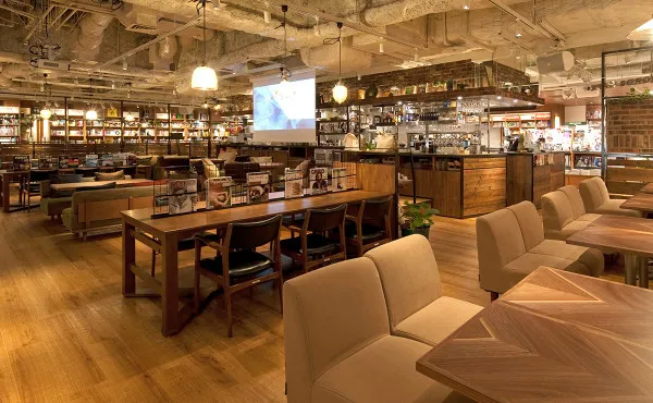 Tower Records Café, Shibuya