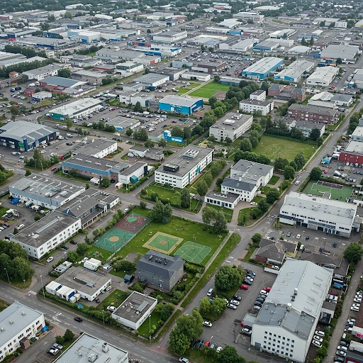 Quasi-industrial zone