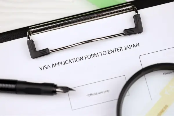 visa application