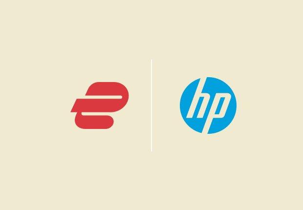 Parceiros ExpressVPN com HP