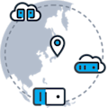 Our data center in Tokyo.