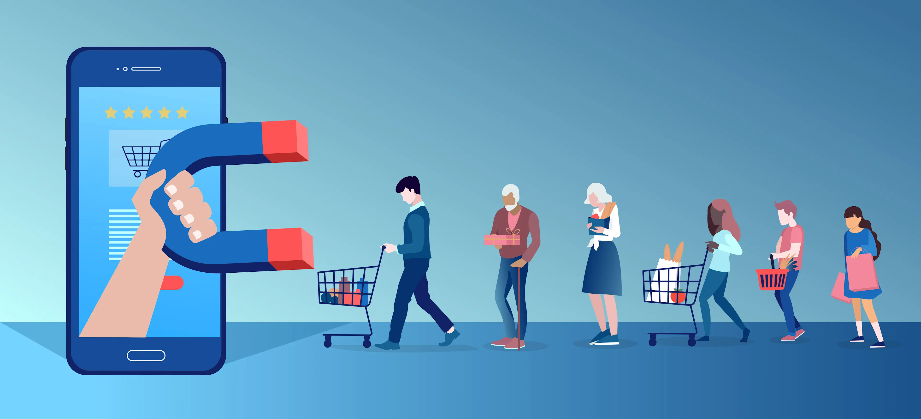 Banner Social Media for Retail