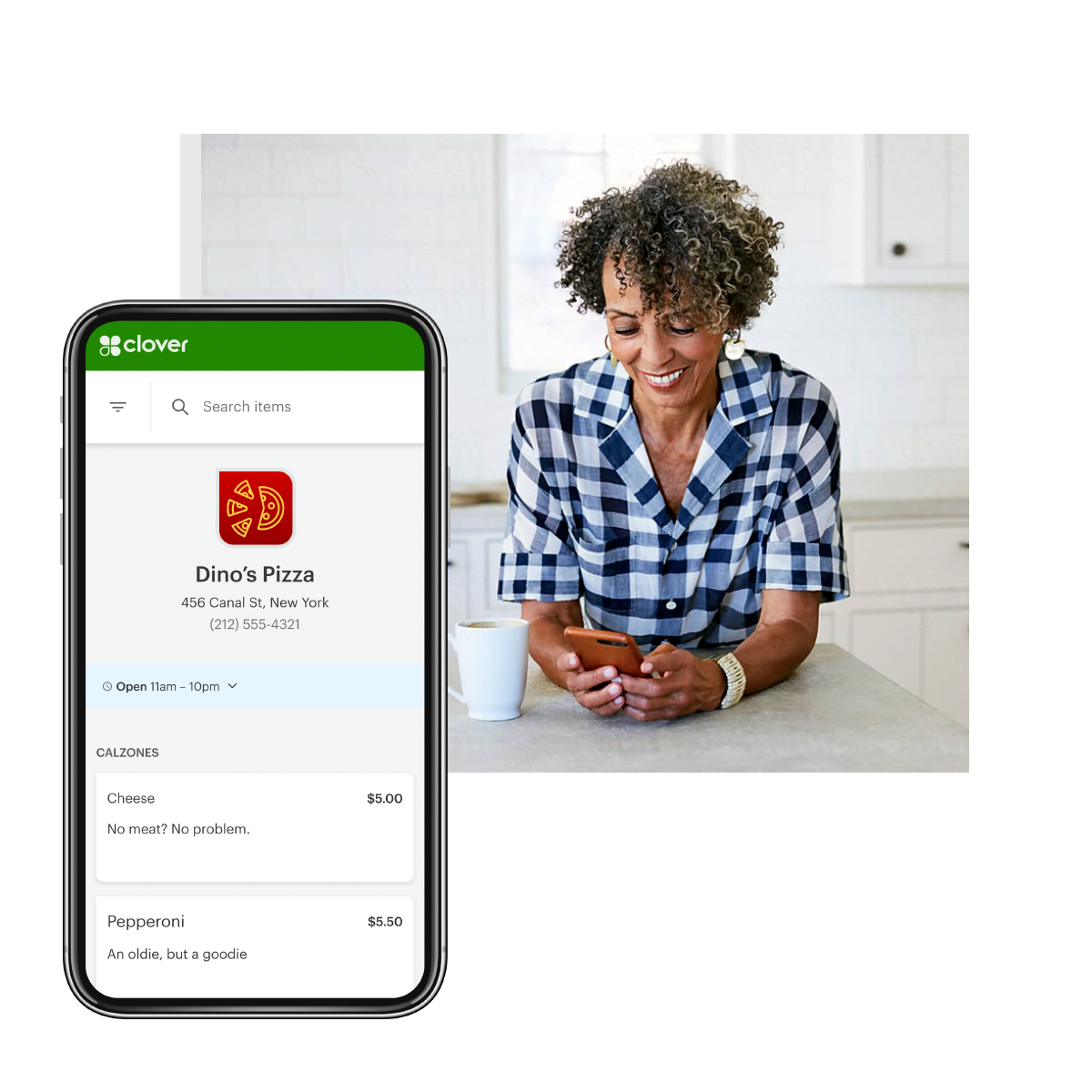 dotcom clover online ordering colo