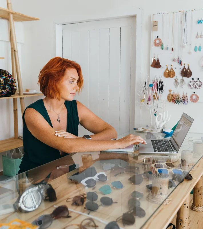 essentials shop owner