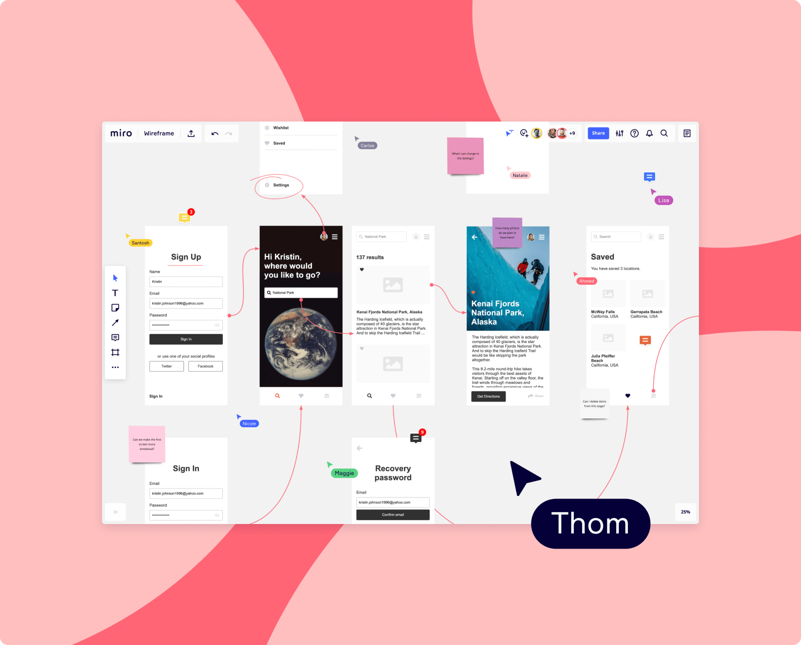 Wireframing