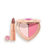 Limited-edition Pillow Talk face palette and lipstick. Limited-edition Pillow Talk face palette and lipstick.