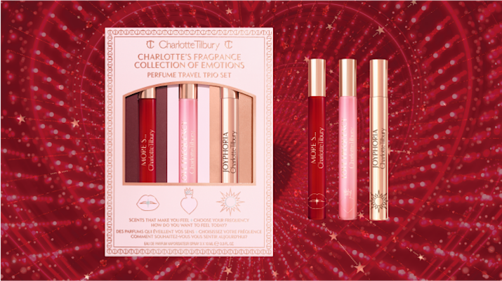 A PERFUME TRAVEL TRIO