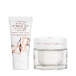 Magic Water Cream and Magic Hydration Revival Cleanser packaging Magic Water Cream and Magic Hydration Revival Cleanser packaging