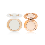 Mini Airbrush Brightening Powder in Fair/Medium and mini Airbrush Flawless Finish in Fair