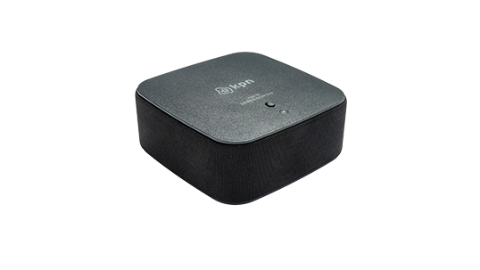 KPN TV+ Soundbox vooraanzicht