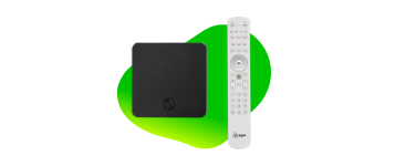 Minder energie - De KPN TV+ Box